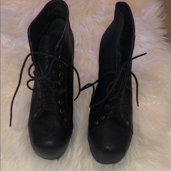 Jeffery Campbell LITA boots - Picture 2 of 8